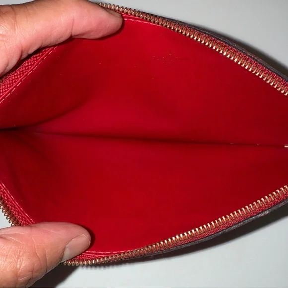 Louis Vuitton Empriente Felicie Cherry Red Crossbody Bag - Picture 15 of 16